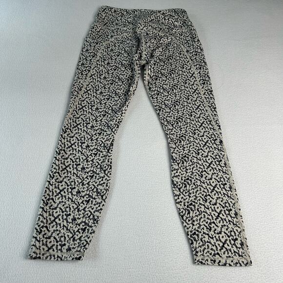 Varley Women's Size M Let's Move High Rise Legging 25" Aurora Feather - Picture 5 of 6